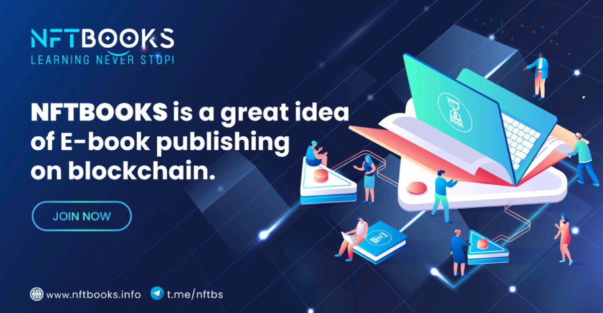 <a href="/WorldBookDayUK/">World Book Day UK 📚</a> <a href="/a_reflective/">A.M. Dassu BOOK UPDATES - Insta: @a.m.dassu</a> <a href="/Literacy_Trust/">National Literacy Trust</a> <a href="/posh/">Posh.peach</a> It is the first World Book Day that our book publishing platform is available to everyone. We hope that everyone will have access to all the book in the world .
apps.nftbooks.info
<a href="/nftbstoken/">NFTBOOKS</a> 
#nftbooks
#WritingCommunity 
#writerslift 
#writersoftwitter 
#worldbookday