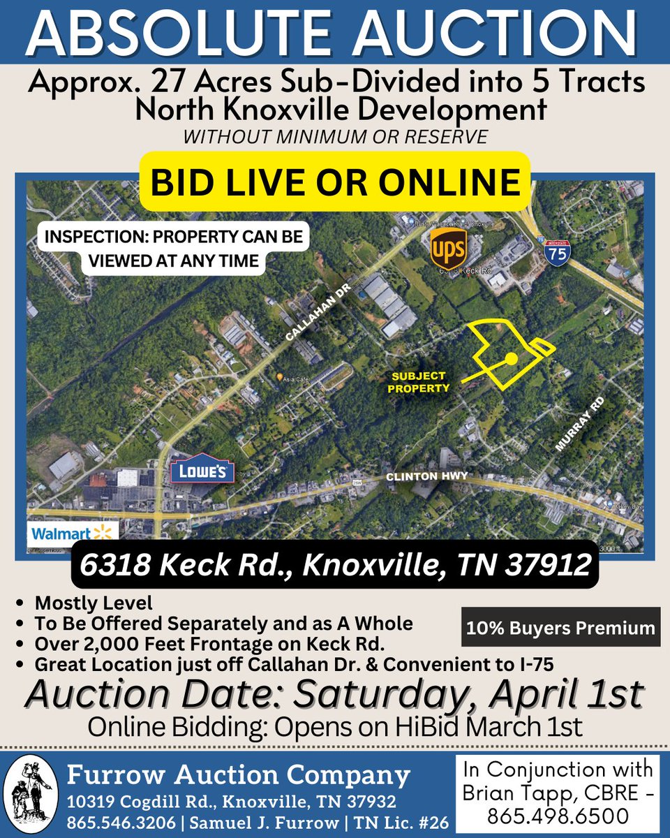 FurrowAuctionCo's tweet image. NEW Auction!!!

Visit furrow.com/event/absolute…