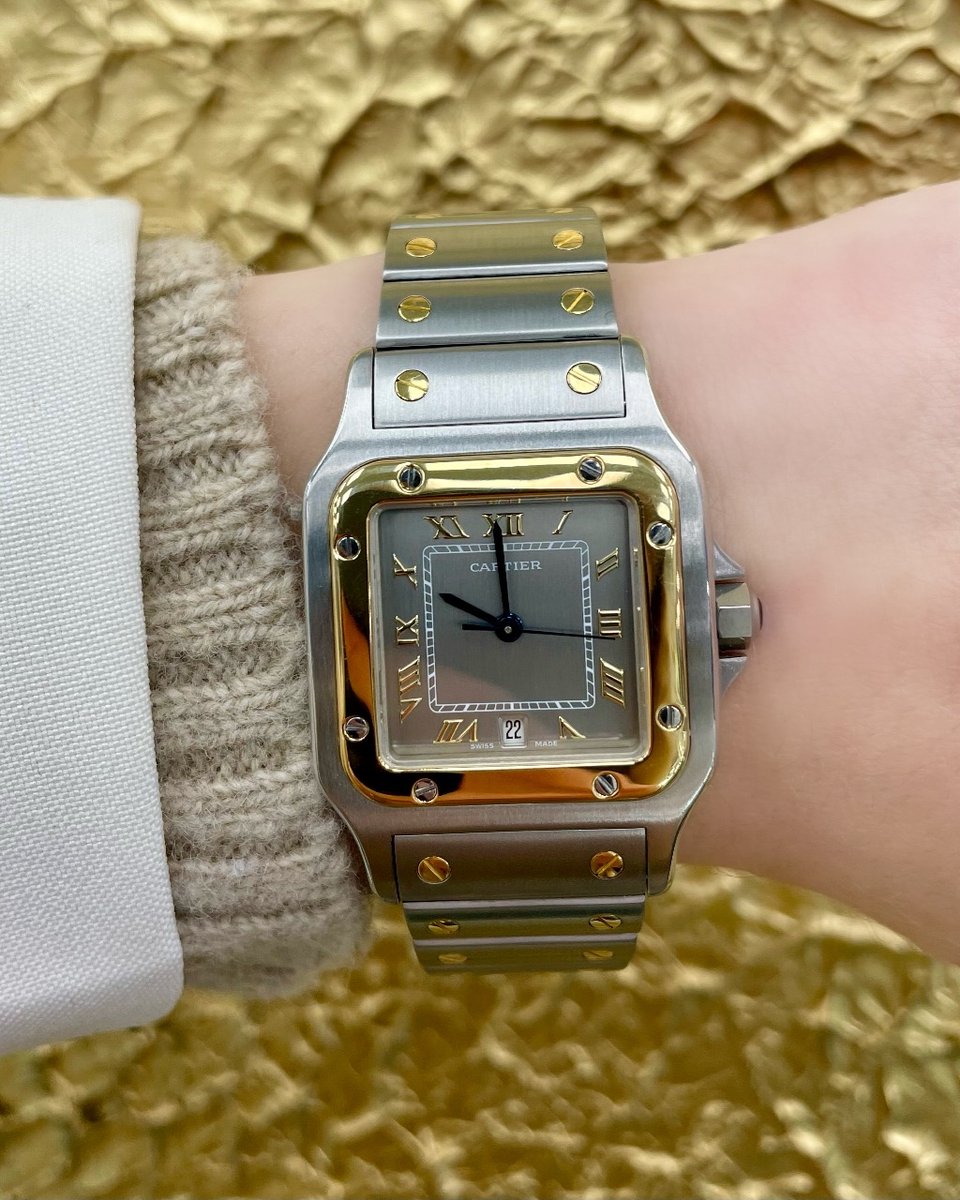 This Pre-Owned Cartier Two-Tone Watch is just the perfect everyday piece that's beautiful, elegant, and sophisticated ✨

#watches #watchoftheday #wristwatch #timepiece #wristshot #luxurywatch #chic #womenswatch #shopdallas #highlandpark #dallas #dfw #dallastx