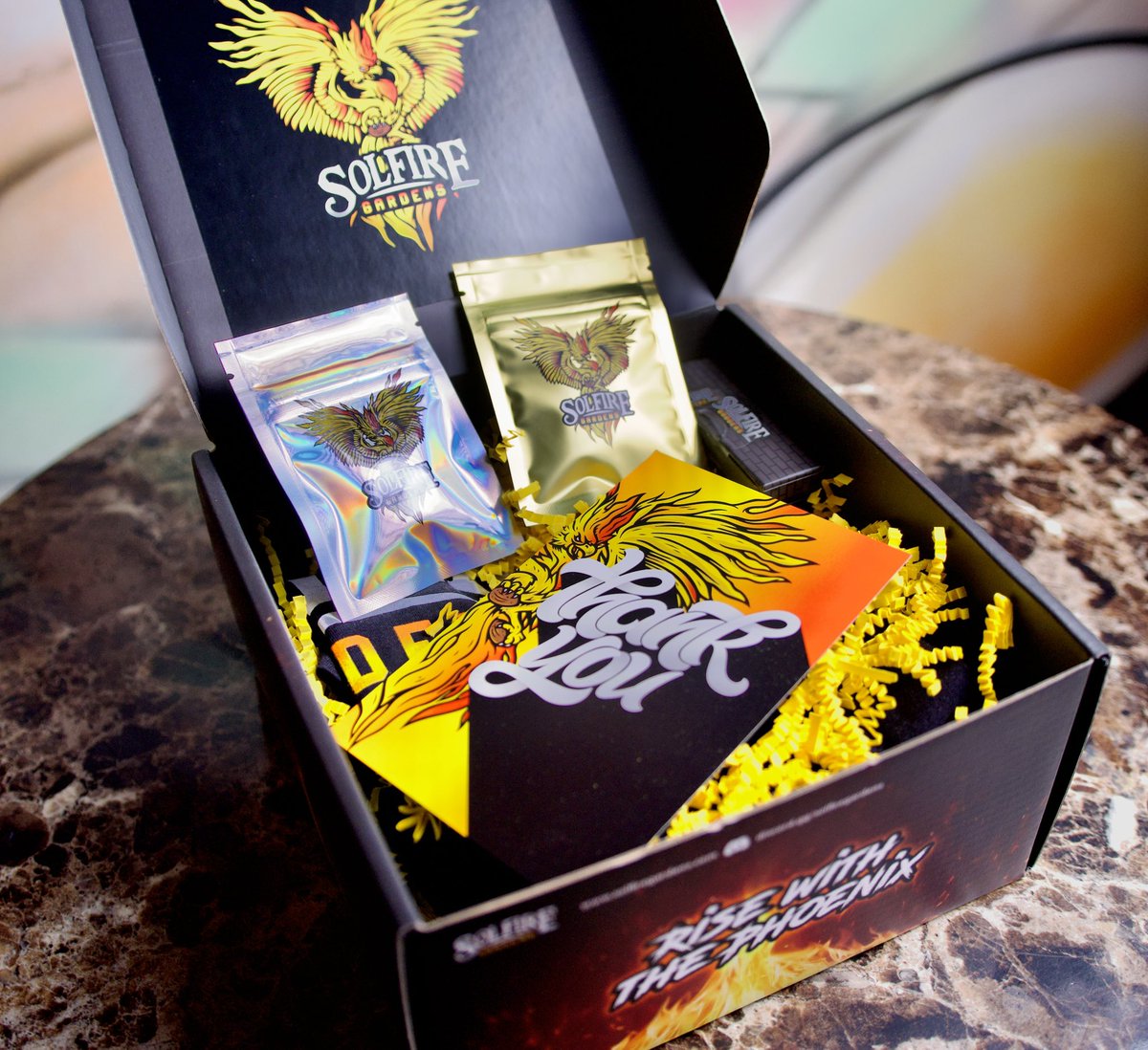 Solfire Gardens tweet media