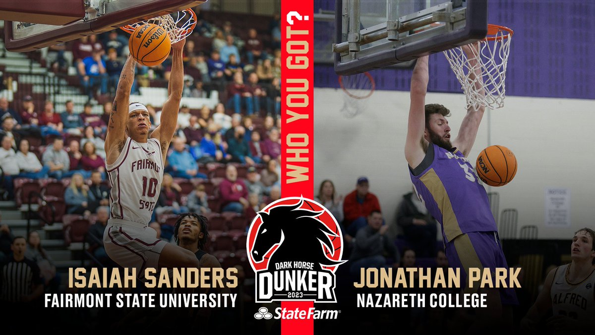 CollegeSLAM's tweet photo. Matchup #8

@zaysanders10_ from @Fairmont_Hoops 
🆚
@Jon_Diego_Park from @NazBasketball 

Vote for your favorite ⏬ https://t.co/nW444UrkiL