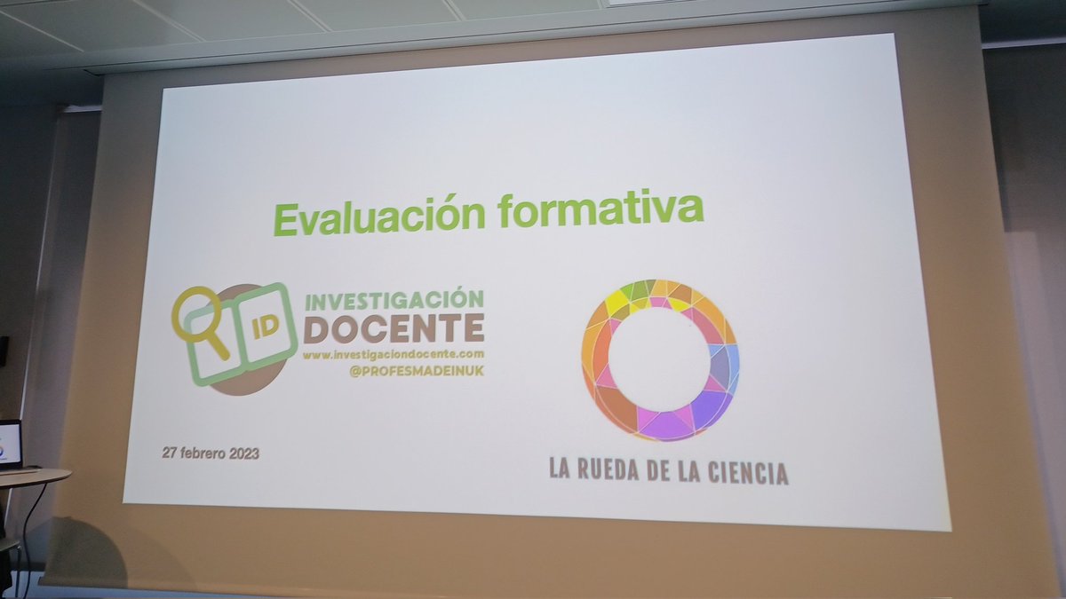 Me encanta!! Hoy de la evaluación formativa con @profesmadeinuk me quedo con CRITERIOS DE ÉXITO
<a href="/FundIbercaja/">Fundación Ibercaja</a>