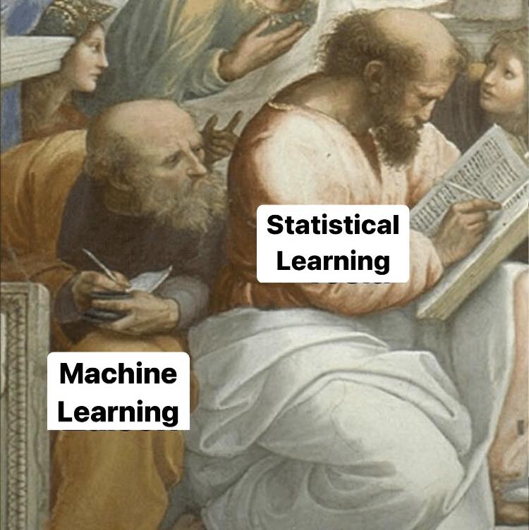 Machine Learning & statistical Learning 

#deeplearning #ml #AI #tech #statisticalLearning