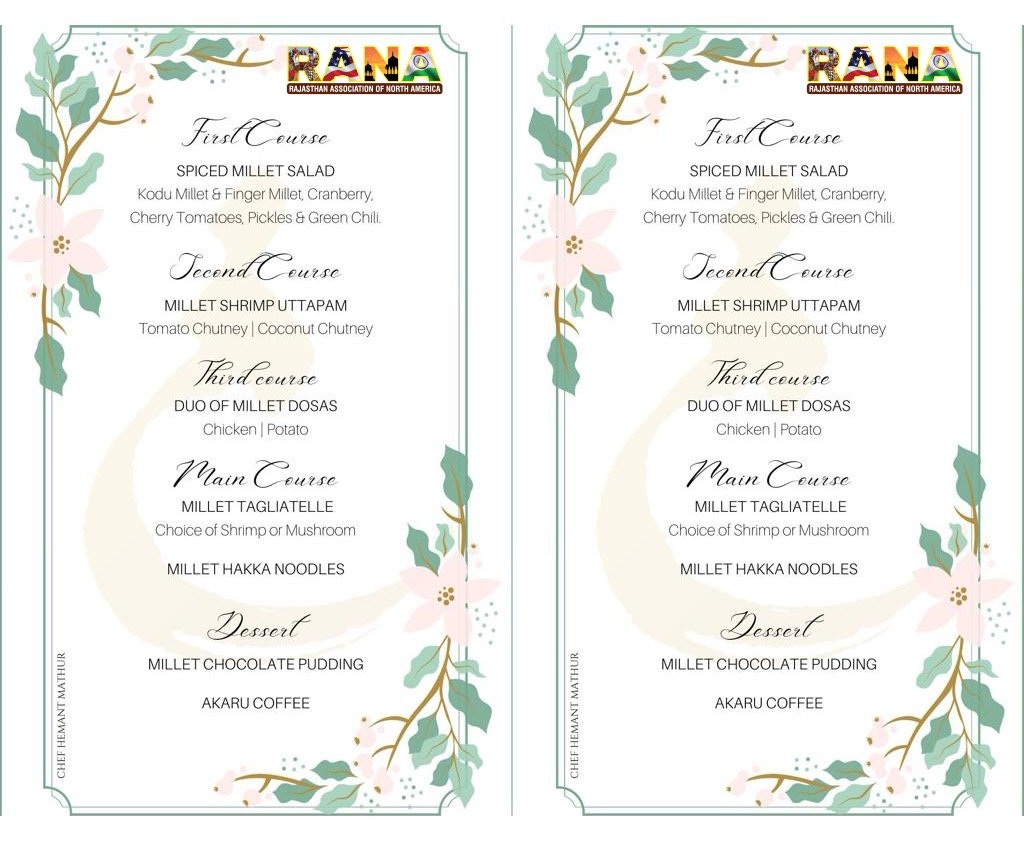 1stIndiaNews's tweet image. RANA के होली स्नेह मिलन रहेगी मिलेट्स फूड की महक 

अप्रवासियों के स्नेह मिलन समारोह में परोसा जाएगा मिलेट्स फूड, पीएम मोदी की पहल पर खाने मोटे अनाज को दिया जा रहा बढ़ावा, 25 मार्च को न्यूयॉर्क में स्नेह मिलन...

#Holi2023 #RANA @narendramodi #PremBhnadari @PremBhandariNYC