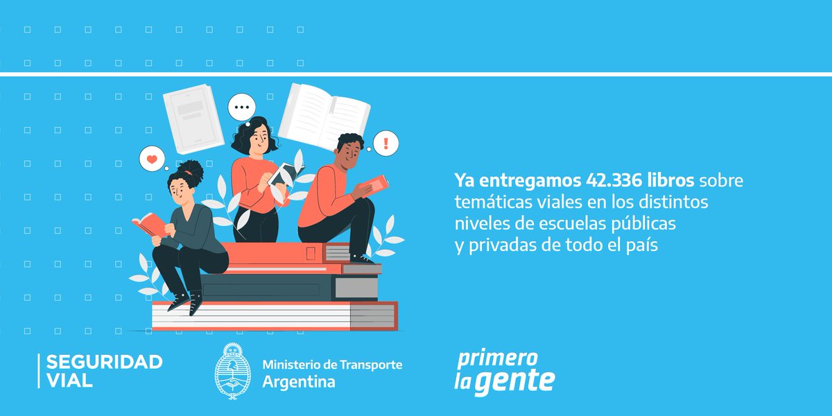 ANSV_Ar's tweet photo. ¡Comenzamos la etapa 2023 del #PlanFederal de Educación Vial!

Seguimos trabajando en 21 provincias argentinas, donde ya capacitamos a docentes, directivos y estudiantes y entregamos cuadernillos y recursos para llevar la #SeguridadVial a las aulas. https://t.co/XffTRNYHWR