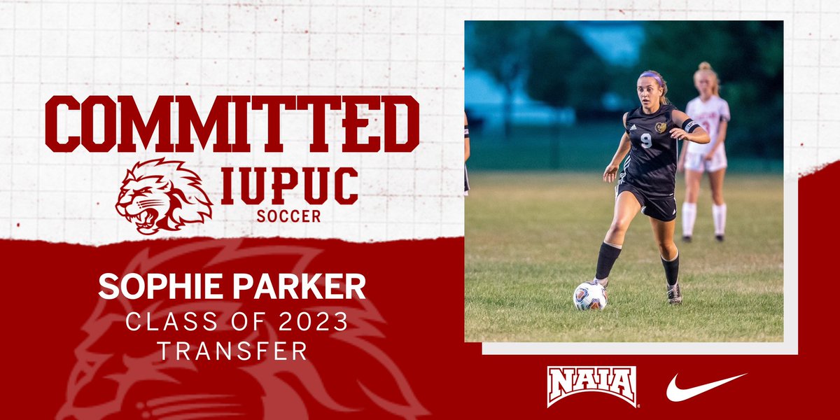 IupucSoccer's tweet photo. Welcome to IUPUC @ssoopphhiiee09 ! #rollpride https://t.co/7yUzVfnPTm