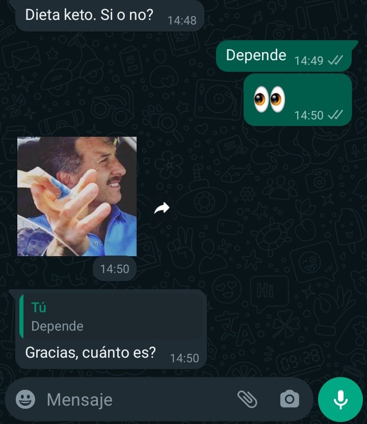 Asi es una consulta conmigo