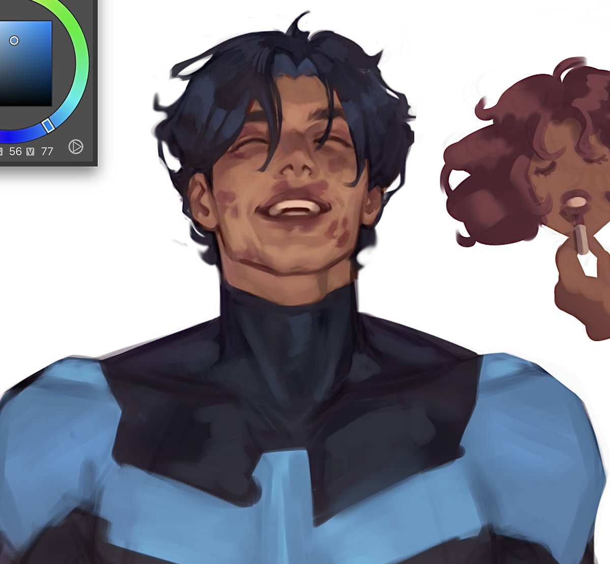 dickkory for fun (they’re so in love)