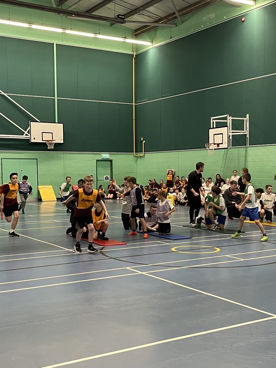 north_sefton's tweet photo. A fantastic afternoon session of @SportshallUK athletics, all children gave 100%, with determination and passion aplenty #schoolgamesvalues.
Congratulations to the afternoon winners @FrjsJun π₯ https://t.co/tYZsyk0y05