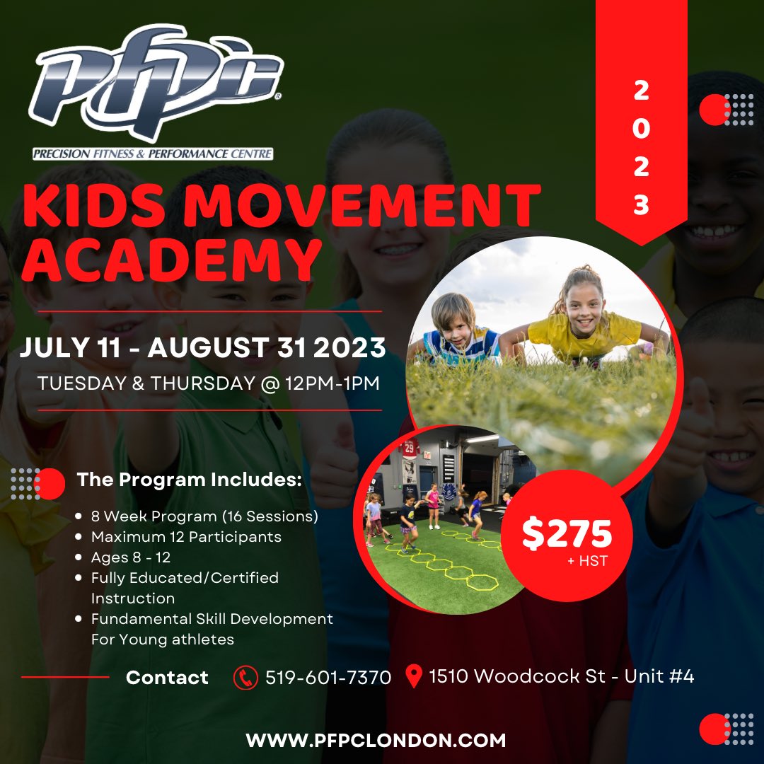 Precision Fitness & Performance Centre tweet media