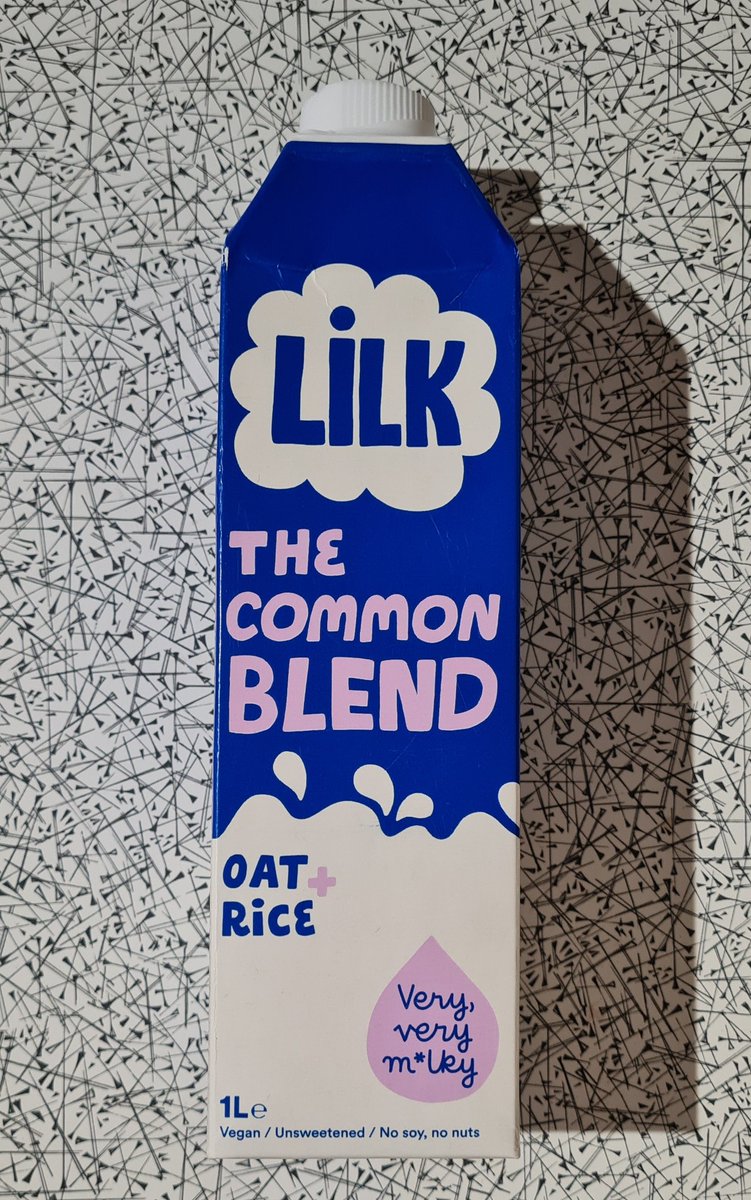 slainbyelf's tweet photo. Picked a couple of these up in Home Bargains earlier, 25p each, got to be worth a go at that! #lilk #vegan #veganism #nodairy #dairyisscary #februdairy https://t.co/3FnbDWsc9U