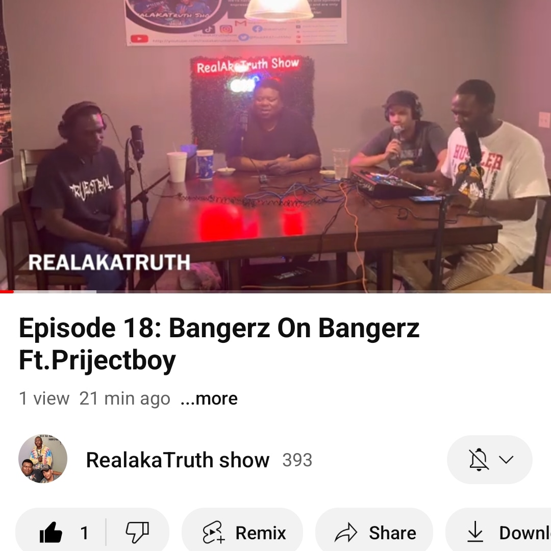 Episode 18 ft Gulfport MS rapper Prijectboy is now available on @YouTube!

#Rap #HipHip #HipHopMusic #RapMusic #Prijectboy #GulfportMS #Podcast #Podcasts #Podcasting #PodcastAndChill #PodcastRecommendations #PodcastSuggestions #PodernFamily #PodNation

youtu.be/6I03iRnI1fk