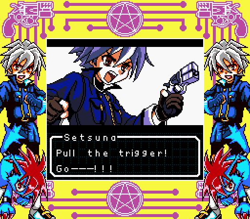 cursedblessing's tweet photo. The first #DevilChildren from the short lived series when Atlus went "wait a minutes, WE have a a series about catching monsters too, why is Nintendo making all this money instead?" #ShinMegamiTensei https://t.co/W3u2xvXpTc