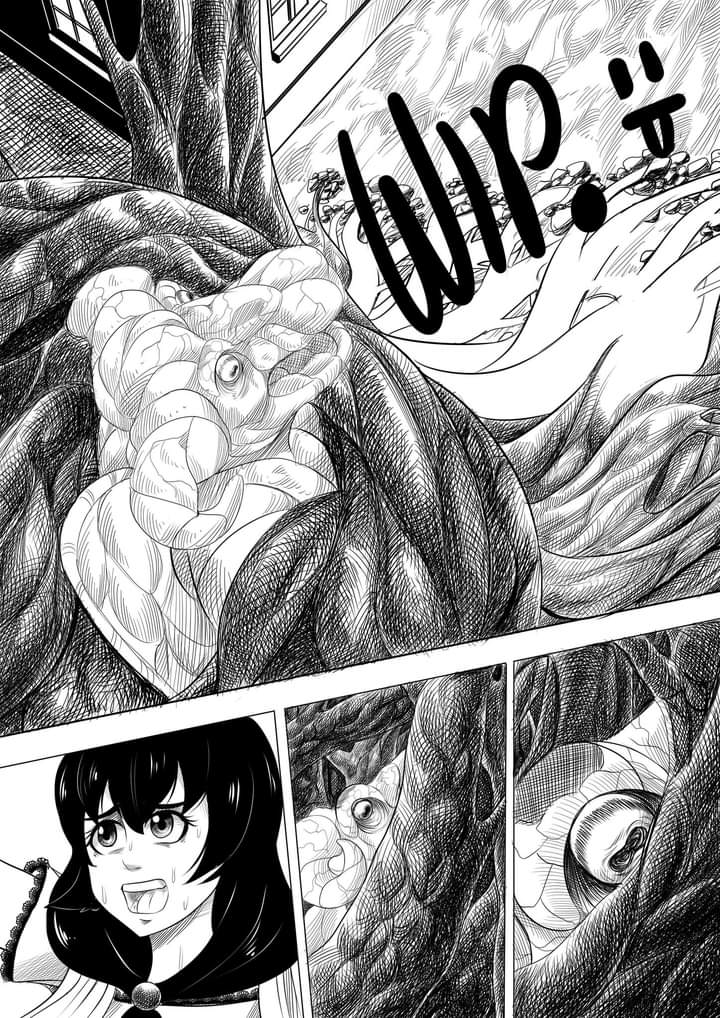 AlexHeroStudio1's tweet photo. El lunes se estrena nuevo capitulo de #xolotl
@canvasdewebtoon #webtoon #webtooncanvas #webcomic #webcomics #manga #webtoon #canvas #mangastyle #comic #crosshatching #crosshatchingart #likeart #blackandwhite https://t.co/XuAt4vhocG