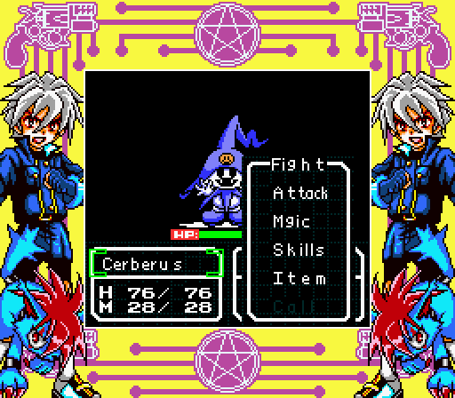 cursedblessing's tweet photo. The first #DevilChildren from the short lived series when Atlus went "wait a minutes, WE have a a series about catching monsters too, why is Nintendo making all this money instead?" #ShinMegamiTensei https://t.co/W3u2xvXpTc