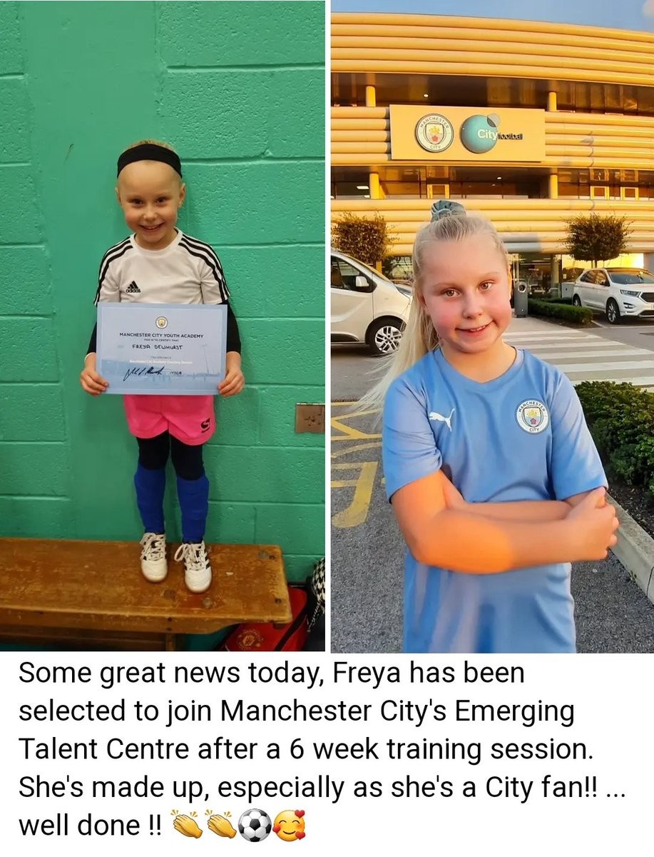 JoanneGorton7's tweet photo. Sooooooo proud of you!!! 👏👏⚽️⚽️ https://t.co/dSqeEeIIyN