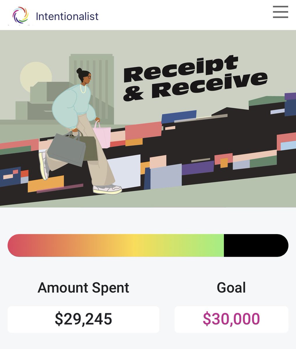 Help us reach $30K in receipts uploaded from Black-owned businesses for the chance to win prizes from <a href="/SoundersFC/">Seattle Sounders FC</a> <a href="/SeattleKraken/">Seattle Kraken</a> <a href="/Seahawks/">Seattle Seahawks</a> @OLReign <a href="/Mariners/">Seattle Mariners</a> <a href="/seattlestorm/">Seattle Storm</a>! #SpendLikeItMatters 
🧾: intentionalist.com/black-history-…
*Screen-shots of e-receipts are fine