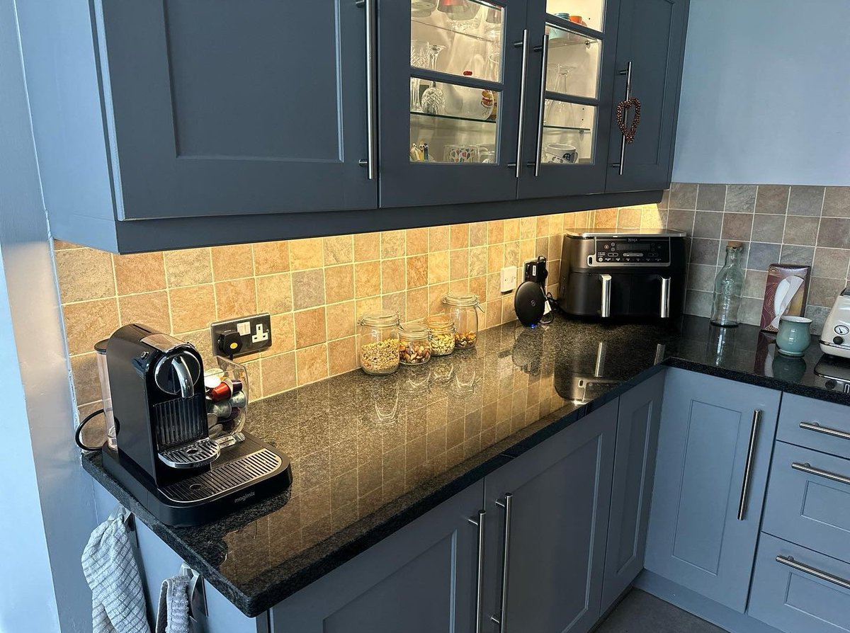 Under cupboard light install, visit our website to find out more avid-electrical.com