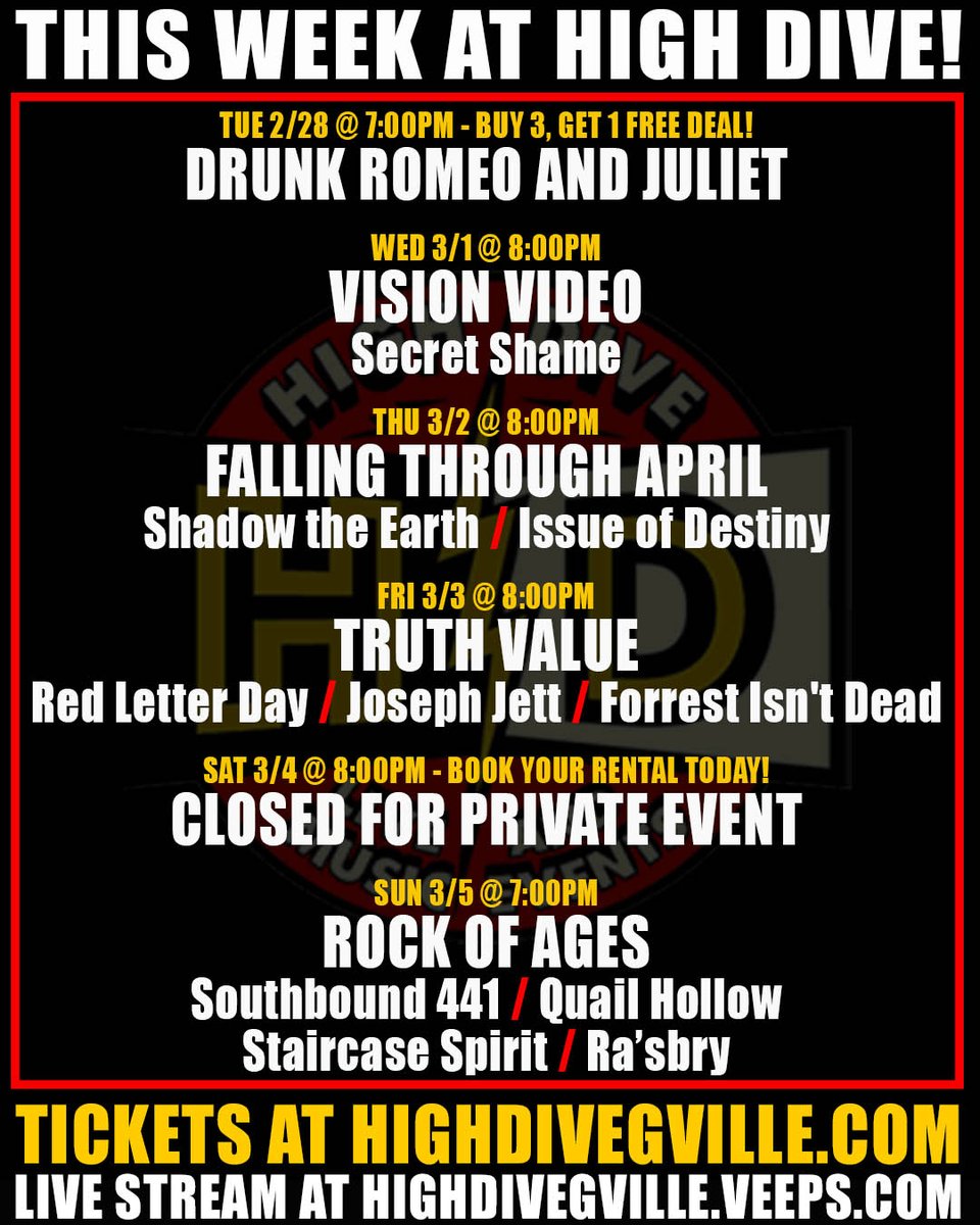 Glory Days Presents - Gainesville tweet media