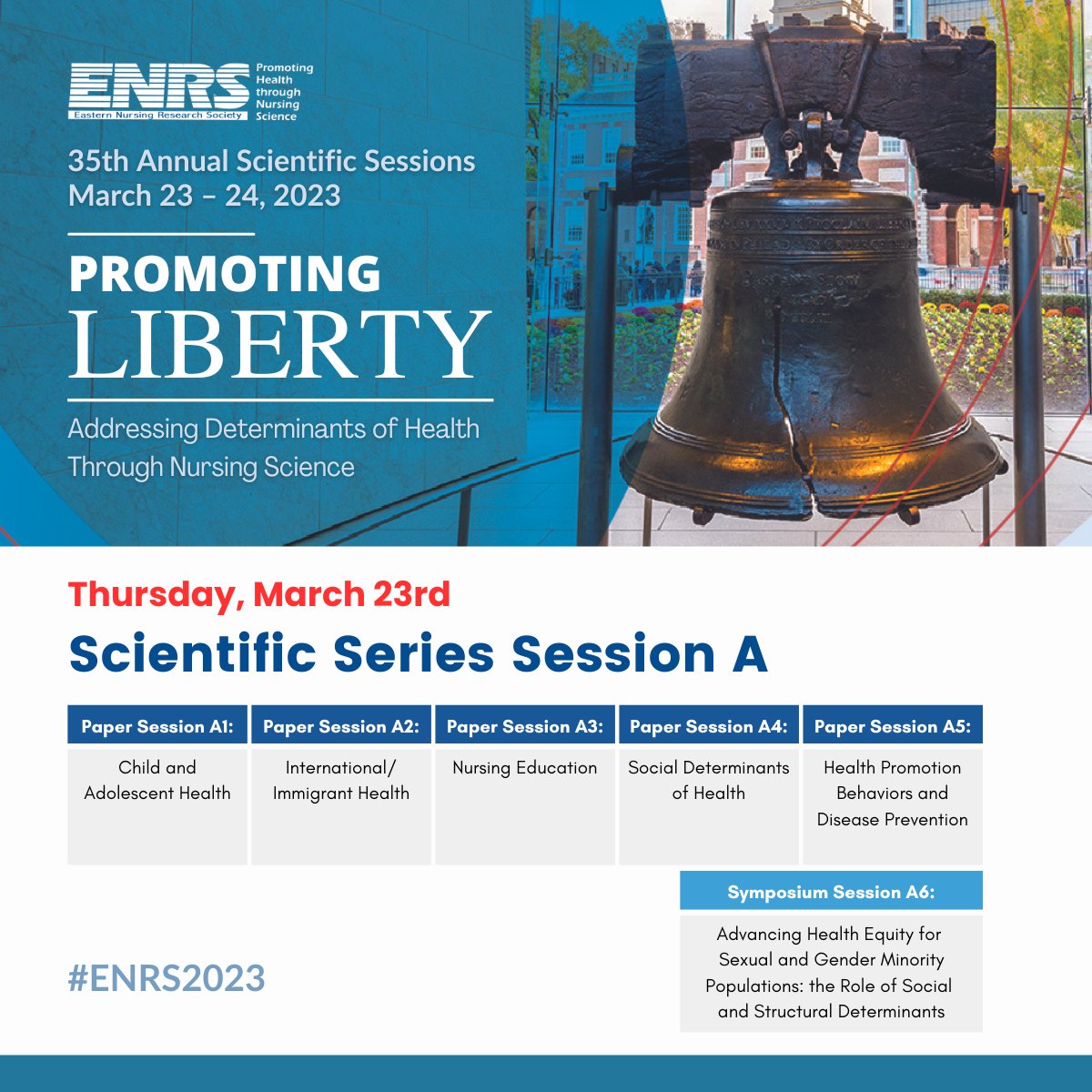 The first paper session at #ENRS2023 Scientific Session has something for everyone! Learn from our exceptional presenters on any of these topics on Thursday, March 23rd 1:15 PM ET! Register: enrs.memberclicks.net/2023-conference