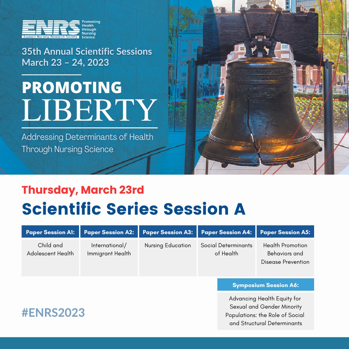 ENRS_Science's tweet photo. The first paper session at #ENRS2023 Scientific Session has something for everyone! Learn from our exceptional presenters on any of these topics on Thursday, March 23rd 1:15 PM ET!

Register: https://t.co/kvEeIvMCfO https://t.co/yjFnF9txBf
