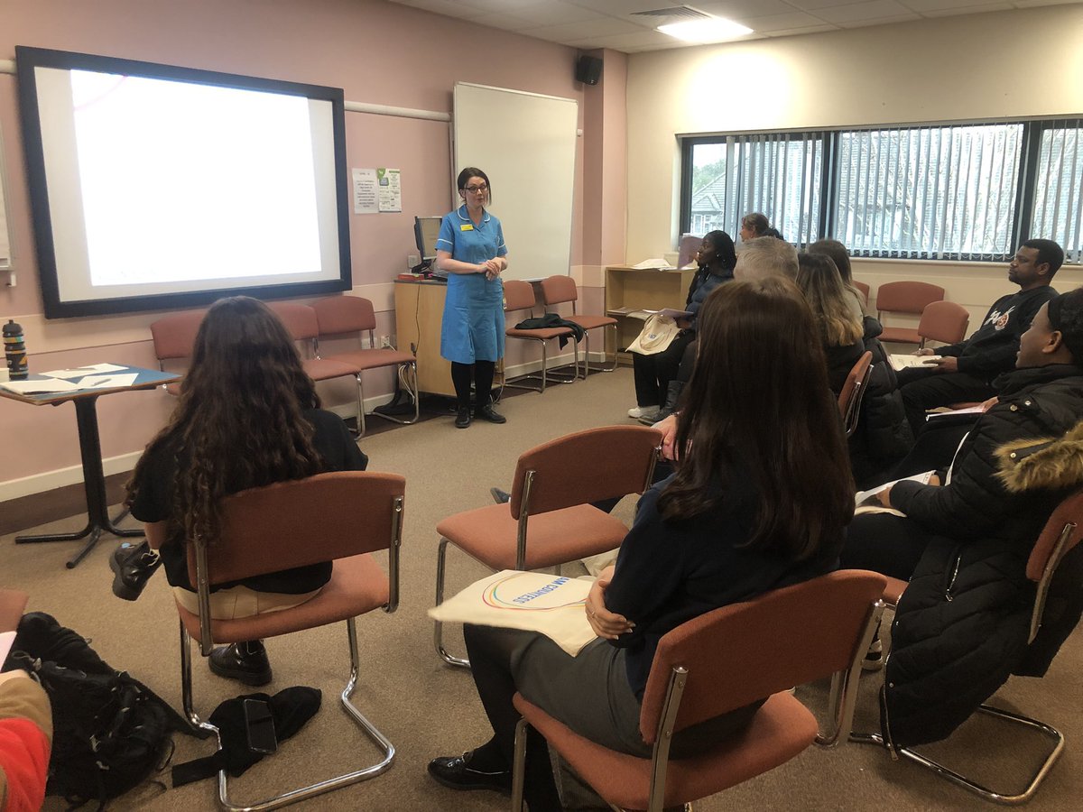 SuccessCountess's tweet photo. Great turn out for our volunteer recruitment event #nhsvolunteers @TheCountessNHS https://t.co/amKrd6V2bd