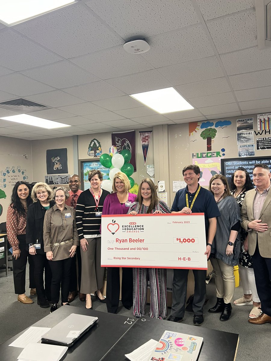 Spring Woods High tweet media