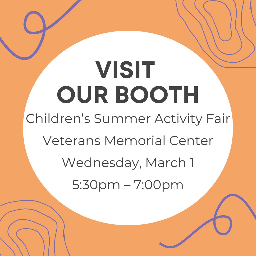 Despite the rain, online summer camps and spring class registration will begin this Wednesday, March 1 at noon! Find all the details on our website, davisartscenter.org