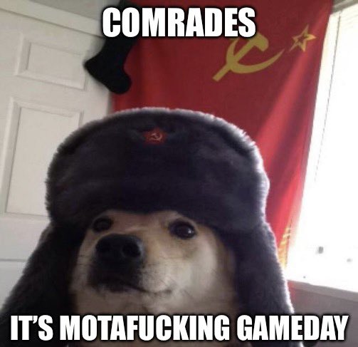 MOTAFuCkers's tweet photo. G A M E D A Y 😤😤

GAME 7️⃣

🆚NAPOLI
⏰ 7:50pm

THE BOUNCE BACK STARTS NOW

RT! | #MOTAFuCkers ⚽️| #YallGotMOTAfied https://t.co/wn6dyTmi8W