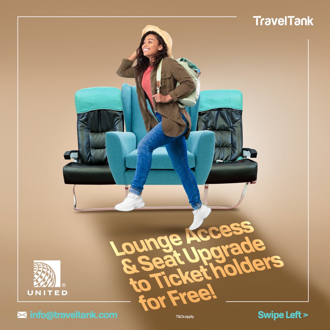 For every ticket booked on @united, you get access to travel with luxury for FREE!

What are you waiting for?

Give us that call today!

#loungeaccess #TravelTank #travelsharks #unitedairlines