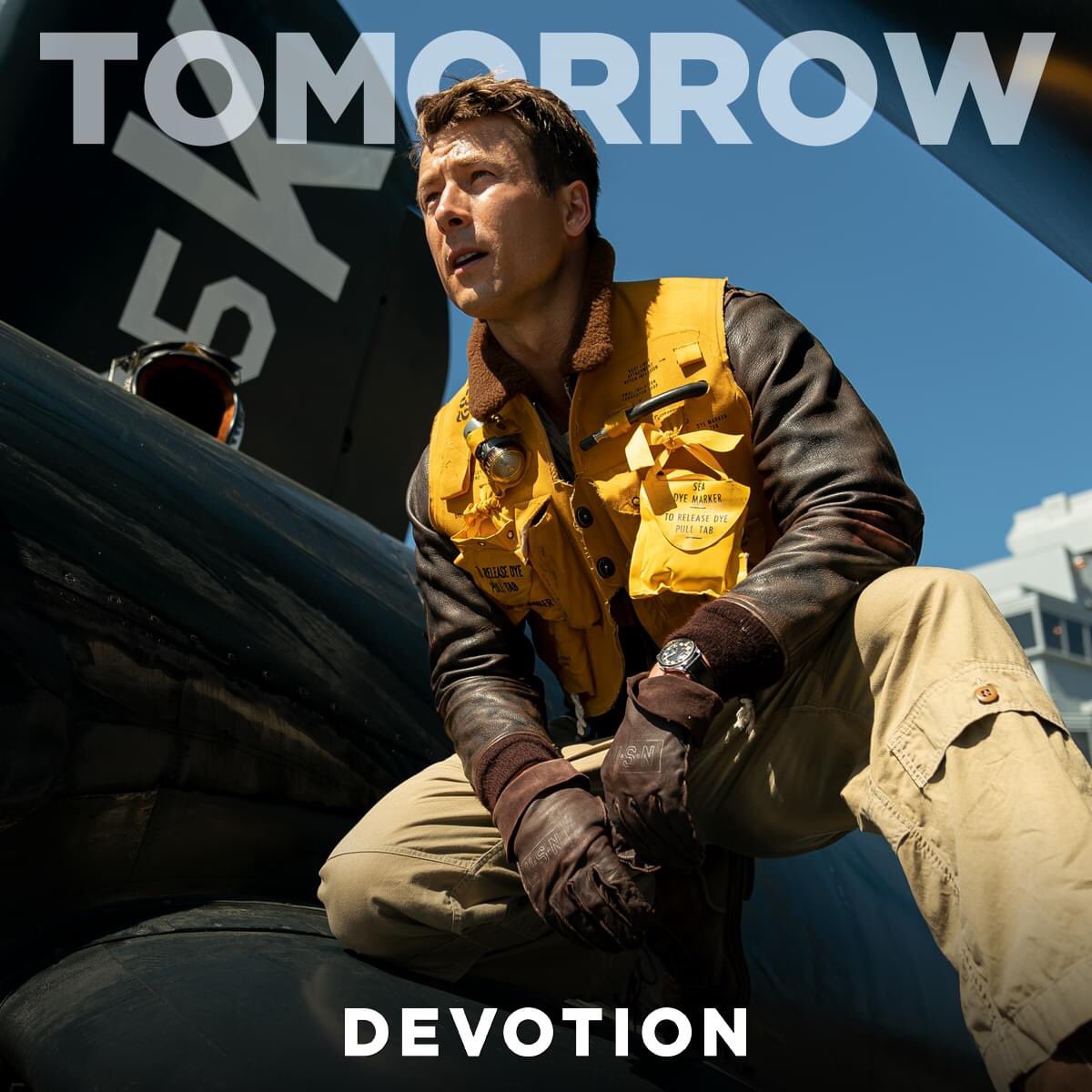 Wheels up: #DevotionMovies arrives on 4K Ultra HD™ and Blu-ray™ tomorrow. paramnt.us/DevotionMovie
