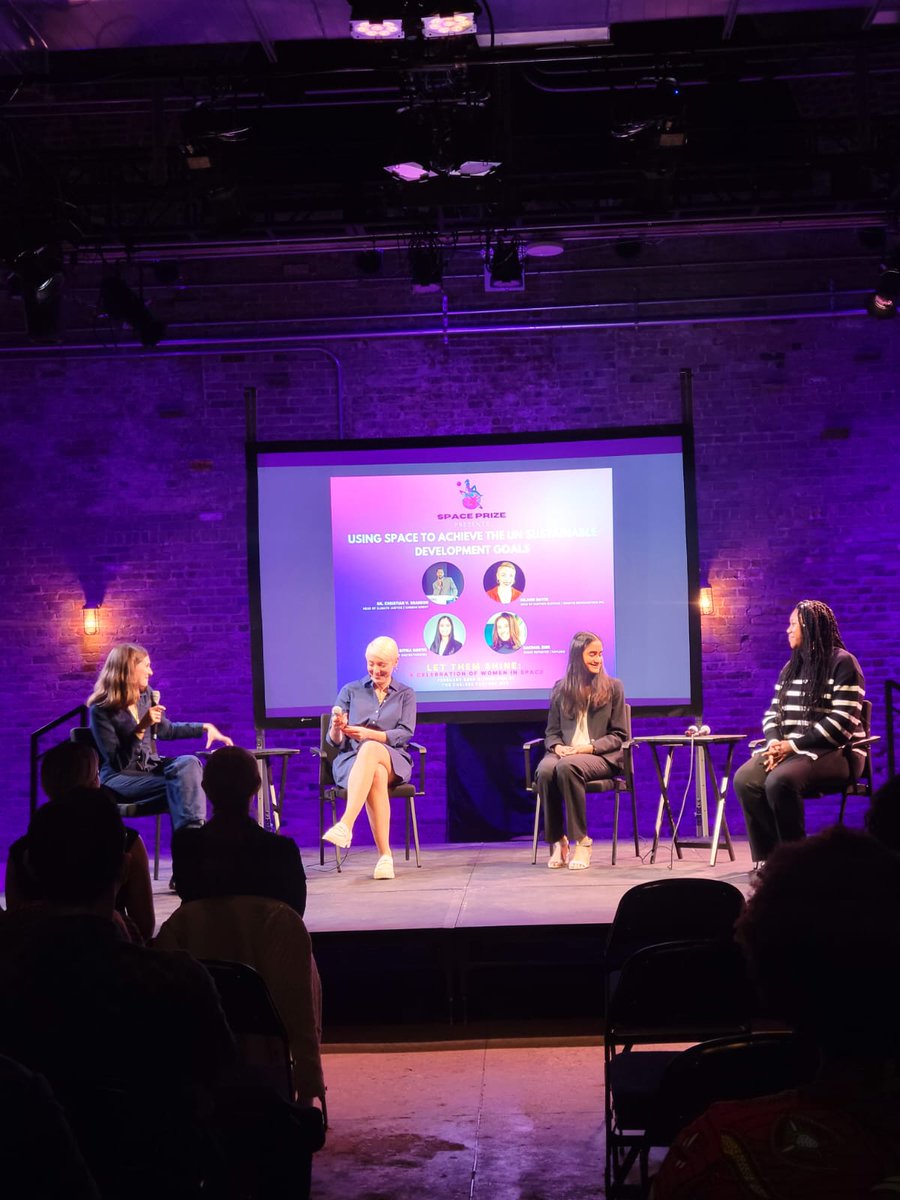 We want to thank everyone that attended our event, Let Them Shine: A Celebration of Women in Space

If you weren’t able to join us but would still like to support the next Space Prize Challenge, you can make a contribution here: spaceprize.org/donate

#SpacePrize #WomenInSpace