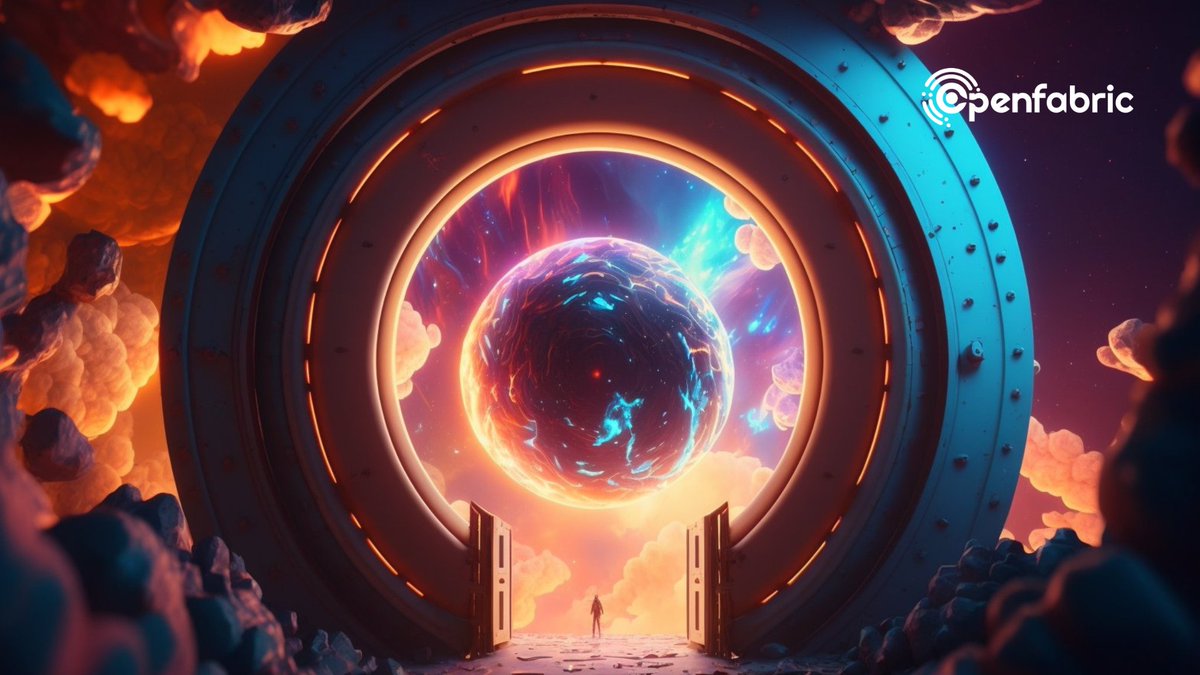 openfabricai's tweet photo. 💥 Is AI the future?

Will cryptocurrencies stay with us?

What if we merge them?

11 ways OpenFabricAI is merging these 2 worlds together.

Thread: https://t.co/ITpO5DzJPP