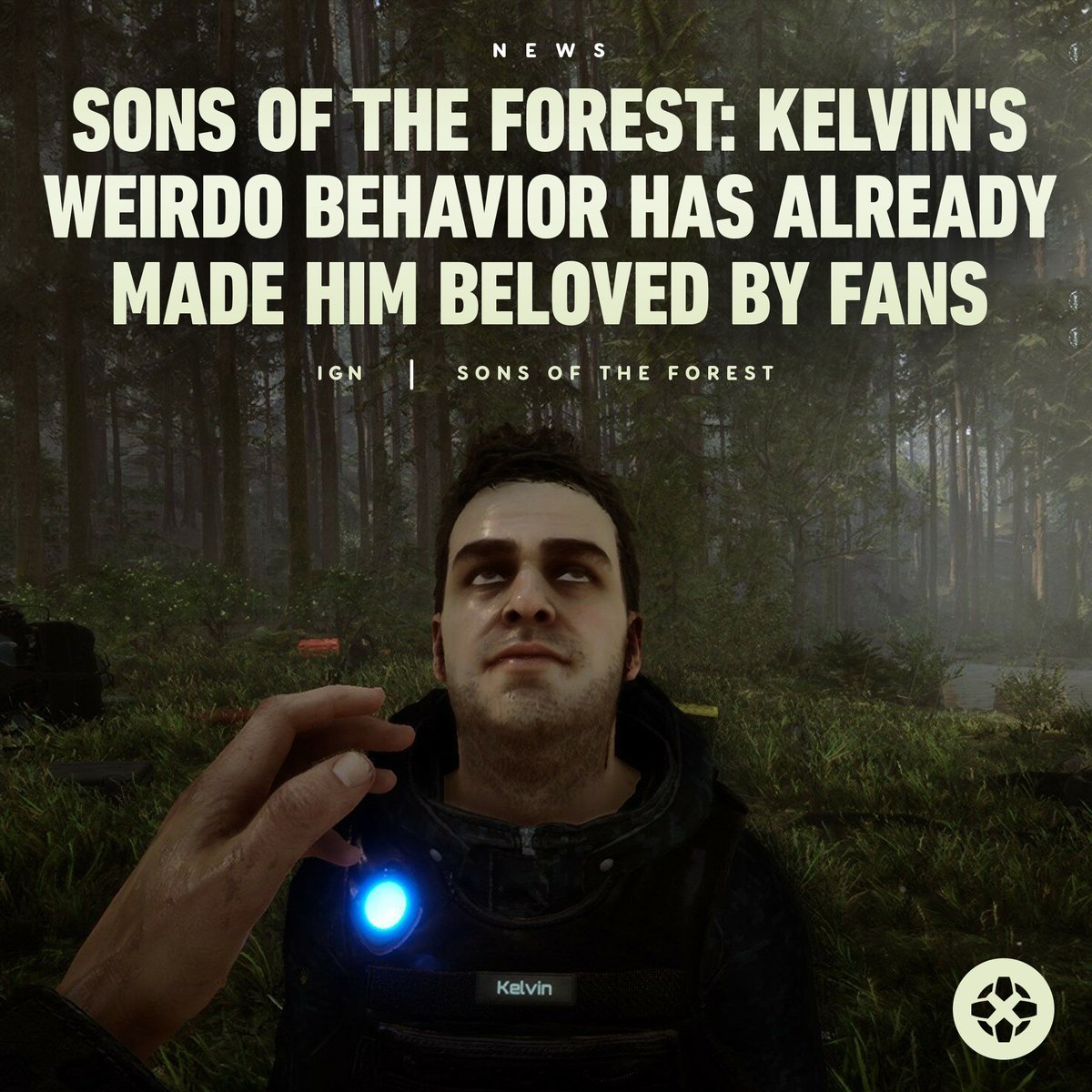 IGN on Twitter "Sons of the Forest has officially arrived in Early