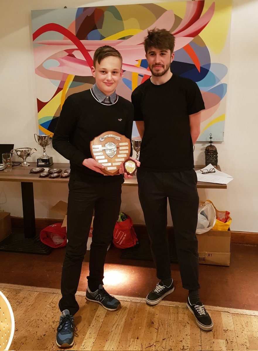 Delighted to have been presented the Youth Most Meritorious Performance Award and Youth A Best Rider awards on Friday at the <a href="/EdinburghRC/">Edinburgh RC</a> Annual Awards. Presented by <a href="/stuart_balfour/">Stuart Balfour</a>.