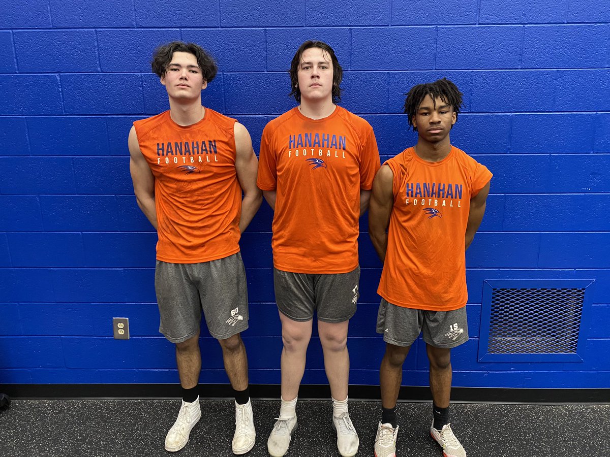 Hanahan Strength tweet media