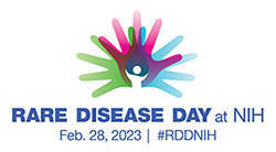 📢 Save the date for #RareDiseaseDay at <a href="/NIH/">NIH</a>, to be held on Tuesday, Feb. 28! Each year, <a href="/ncats_nih_gov/">NCATS</a> &amp; <a href="/NIHClinicalCntr/">NIH Clinical Center</a> co-sponsor this hybrid event to help raise awareness about #RareDiseases research &amp; community needs. Register: bit.ly/3UScU2p #RDDNIH