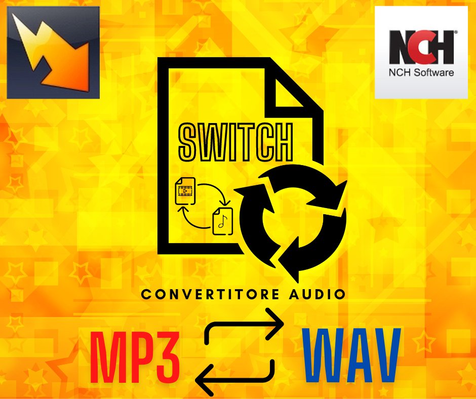 NCHSoftwareIT's tweet image. Sei appassionato di #AUDIO ? Non perdere il #Download  del #convertitore di file audio più veloce e stabile al mondo. #Switch di NCH Software, un attrezzo indispensabile per audiofili di tutti i livelli: nch.com.au/switch/it/inde…