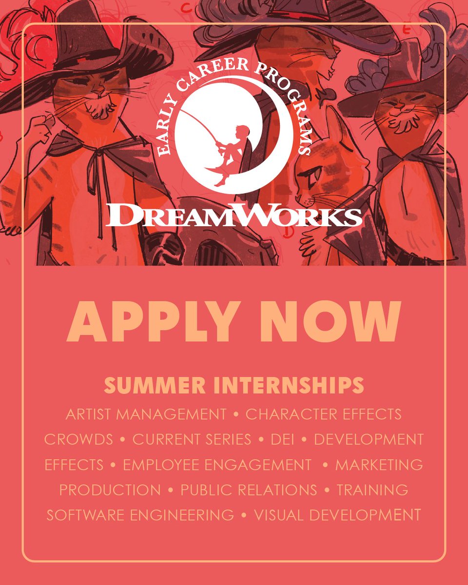 DreamWorks Careers tweet media