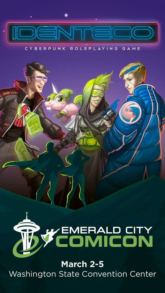 IDENTECO Cyberpunk TTRPG tweet media