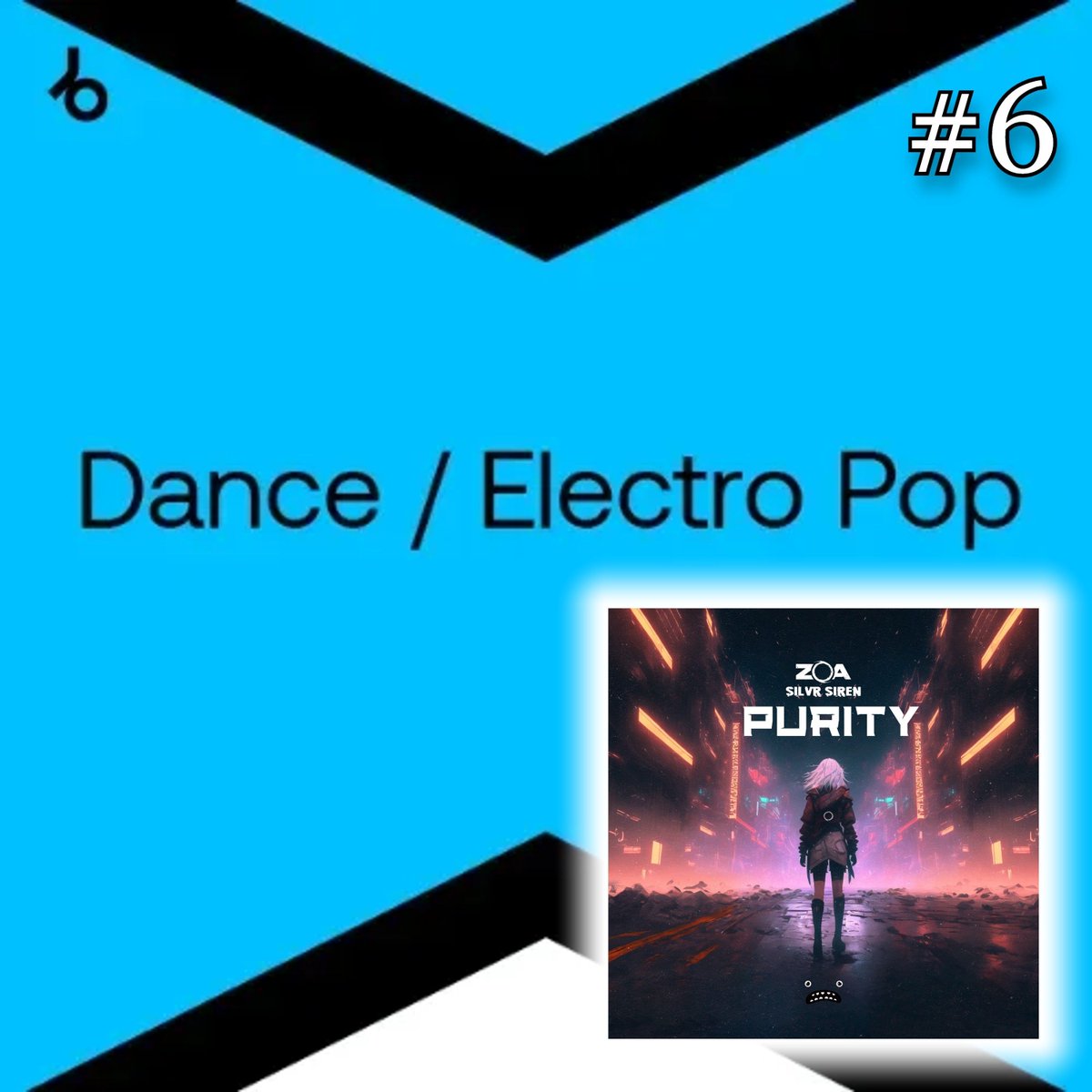 thisiszoa's tweet image. Thanks Beatport for getting our track "Purity" into #6 on top Dance/Electro Pop! #beatport #edmtwitter #colorbass #edmvocals