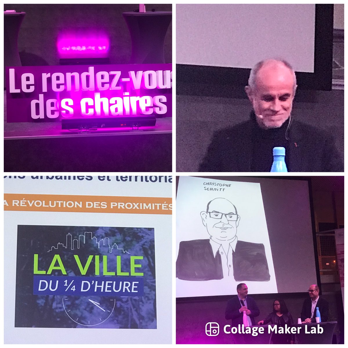 vqueudot's tweet photo. ⁦@CarlosMorenoFr⁩ intervient @EuroMetroMetz⁩ ⁦@IAEMetz⁩ sur la ville du quart d’heure lors du rdv des chaires ⁦@PeelLorraine⁩ #management Santé #immobilier ⁦@Univ_Lorraine⁩ en rappelant la problématique majeure de réchauffement climatique https://t.co/v1KeBLShUI