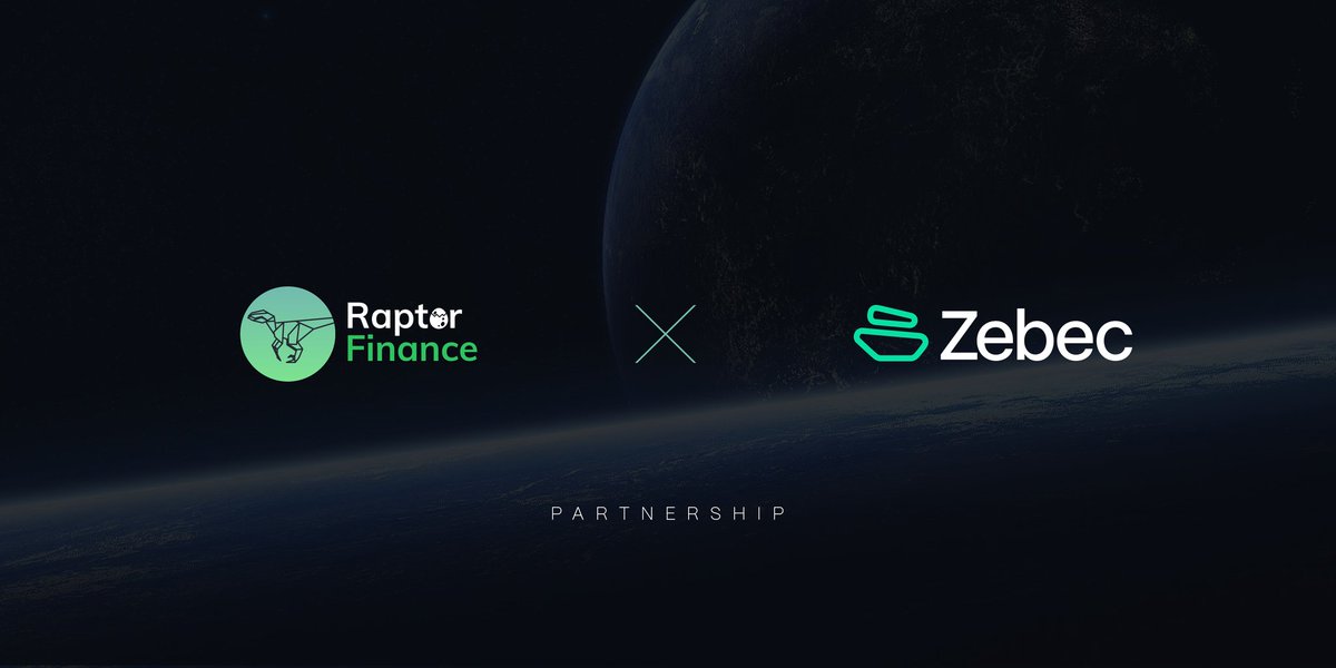 Zebec_HQ's tweet photo. Clever girl! You figured that we were partnering up with the one and only: @raptorchainio ‼️ 🦖

🦂 RaptorChain is a blockchain ecosystem focused on ecology!

👉@Zebec_HQ is super pumped to facilitate fast, easy and secure per-second payment streams. 

Welcome aboard, Raptors! 🚢 https://t.co/hlPeVfHZcZ