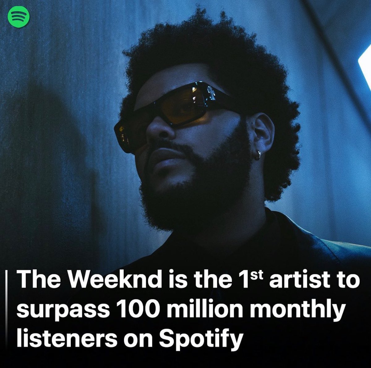 KingWow's tweet photo. Imagine being homeless, releasing dark r&amp;b as a faceless name, only to become the biggest artist in the world a decade or so later 🐐

The Weeknd deserves this. https://t.co/JwflO93Agk