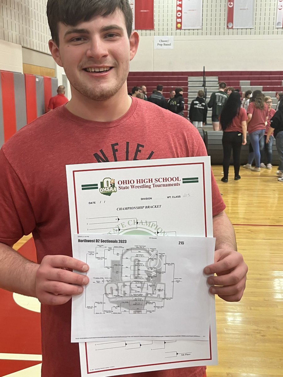 Sectional Champion 🥇 District Bound