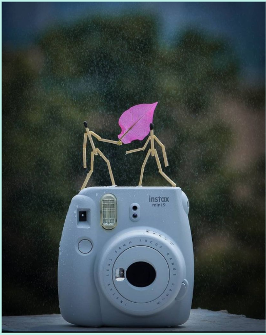 IndiaInstax's tweet photo. Love is all it takes to capture your perfect moments with instax!
#keepitalive #rain #instax #instaxindia #love #instantclick #instantcamera #mini9 https://t.co/L3z818L5s4