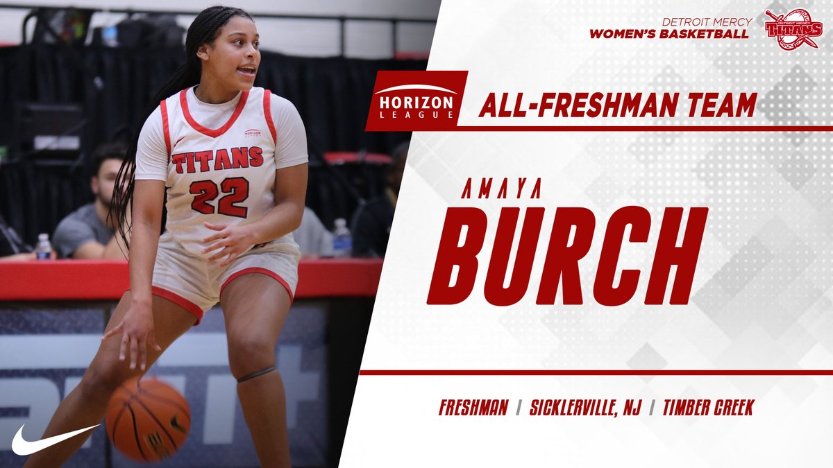 Way to go Amaya!! Well deserved💪
🏀bit.ly/3EJ13yq
#DetroitsCollegeTeam⚔️ #HLWBB