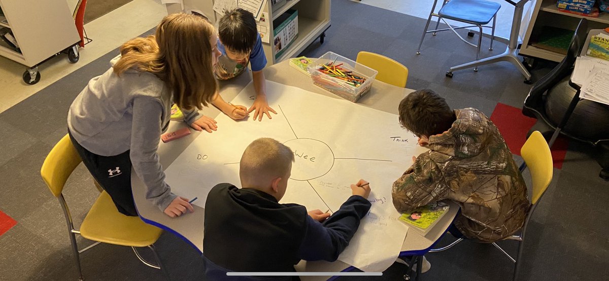 clalko2's tweet image. Hearing great conversations as students “step inside” the main character of our story! @martellmustangs