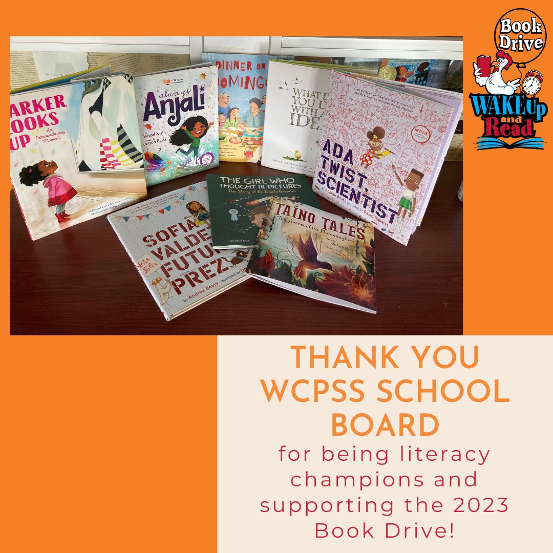 WAKE Up and Read tweet media