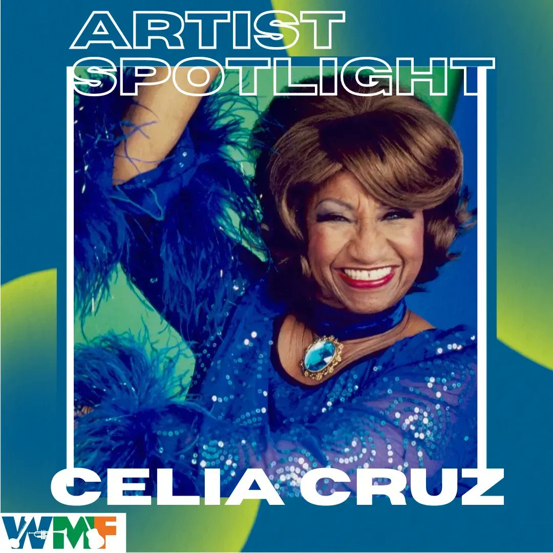 Celia Cruz, also known as the Queen of Salsa, was a naturalized Cuban-American singer-songwriter who rose to fame in the 20th century for her contributions to salsa. She had many accolades including 2 competitive #Grammys, 4 #LatinGrammyAwards, and the National Medal of Arts